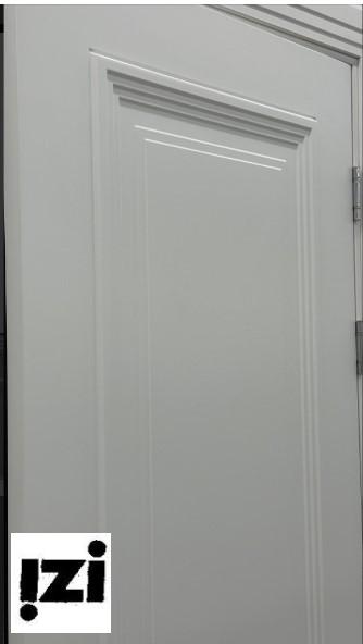 Межкомнатные двери Скалино 2100мм, эмаль белая