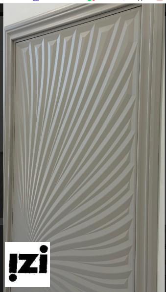 Межкомнатные двери Астра 2000мм, рал 2005 Новинка