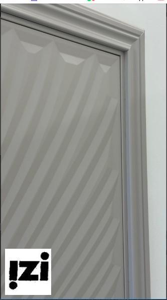 Межкомнатные двери Астра 2000мм, рал 2005 Новинка