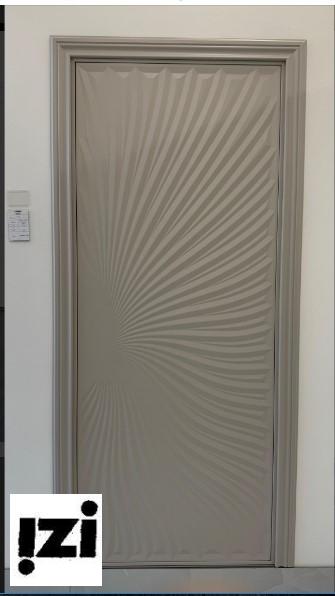 Межкомнатные двери Астра 2000мм, рал 2005 Новинка