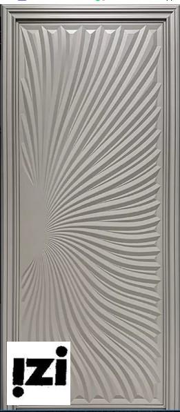 Межкомнатные двери Астра 2000мм, рал 2005 Новинка