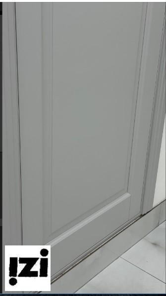 Межкомнатные двери Лондон New 2000мм, рал 7047 ДГ