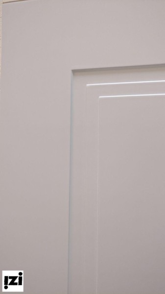 Межкомнатные двери.Кантата ДГ эмаль белая 2100 мм  ТАНДОР TANDOOR