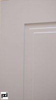 Межкомнатные двери.Кантата ДГ эмаль белая 2200 мм  ТАНДОР TANDOOR