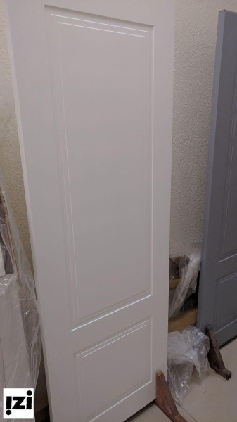 Межкомнатные двери.Кантата ДГ эмаль белая 2200 мм  ТАНДОР TANDOOR