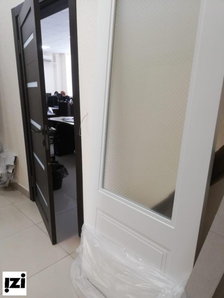 Межкомнатные двери.Кантата ДГ эмаль белая 2200 мм  ТАНДОР TANDOOR