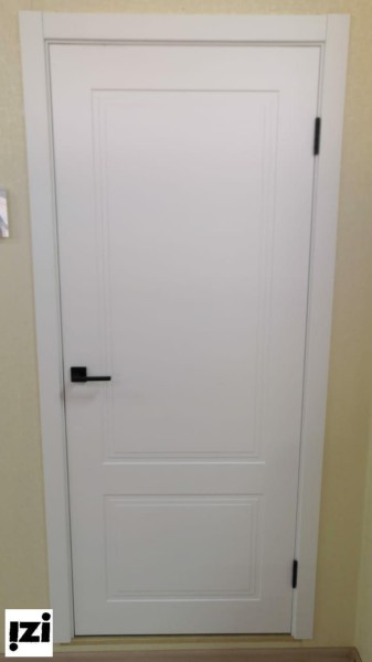 Межкомнатные двери.Кантата ДГ эмаль белая 2200 мм  ТАНДОР TANDOOR