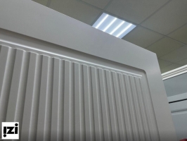 Межкомнатные двери Сити 1 эмаль белая Тандор