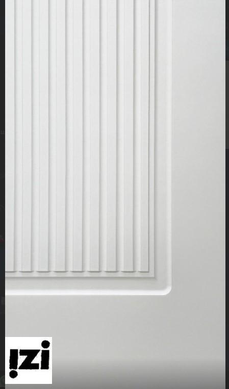 Межкомнатные двери Сити 1 эмаль белая Тандор