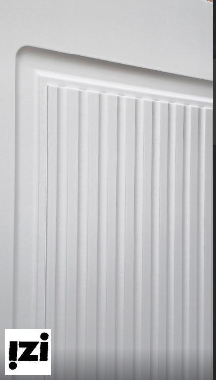 Межкомнатные двери Сити 1 эмаль белая Тандор