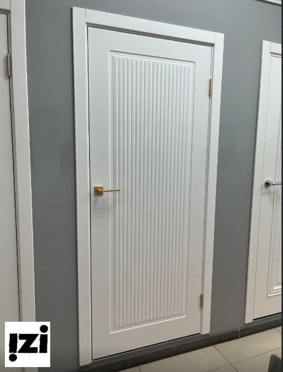 Межкомнатные двери Сити 1 эмаль белая Тандор