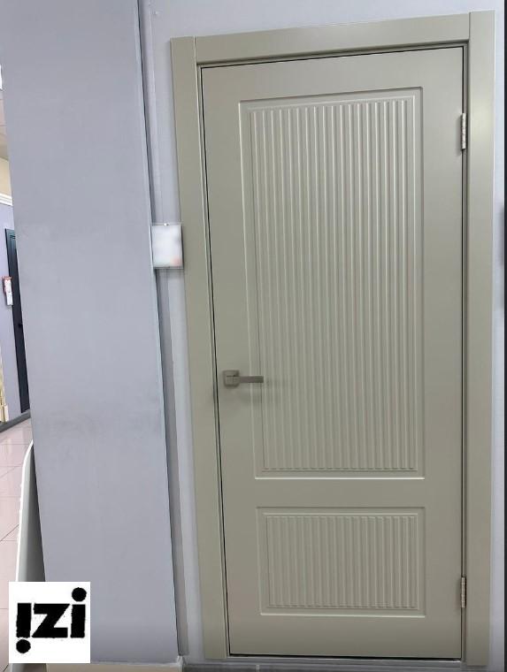 Межкомнатные двери Сити 2 RAL 7044 Тандор