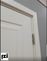 Межкомнатные двери NEW Кантри эмаль белая ДГ Тандор