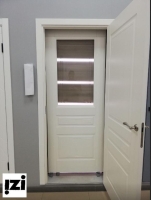 Межкомнатные двери NEW Кантри эмаль белая ДГ Тандор