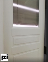 Межкомнатные двери NEW Кантри эмаль белая ДГ Тандор