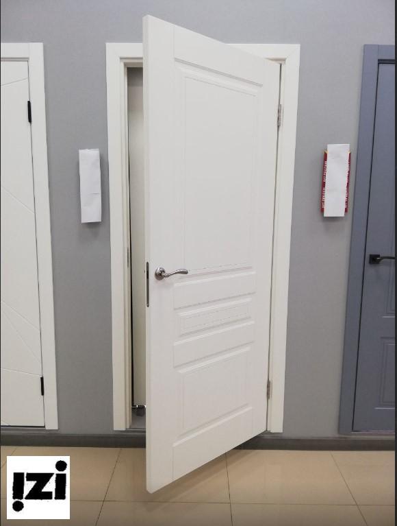 Межкомнатные двери NEW Кантри эмаль белая ДГ Тандор