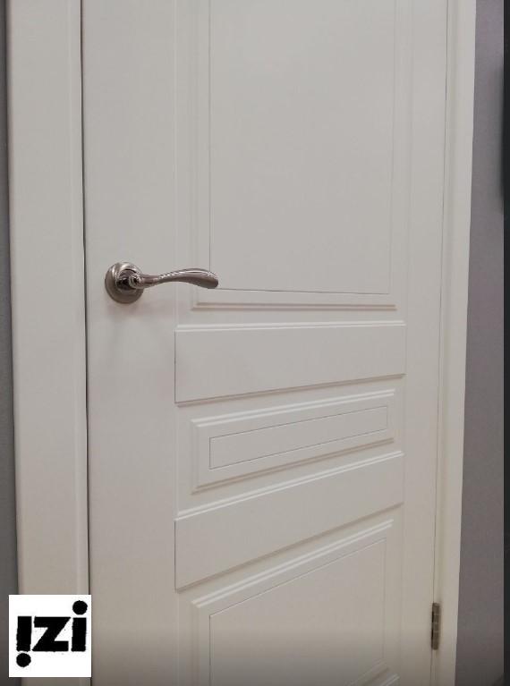 Межкомнатные двери NEW Кантри эмаль белая ДГ Тандор