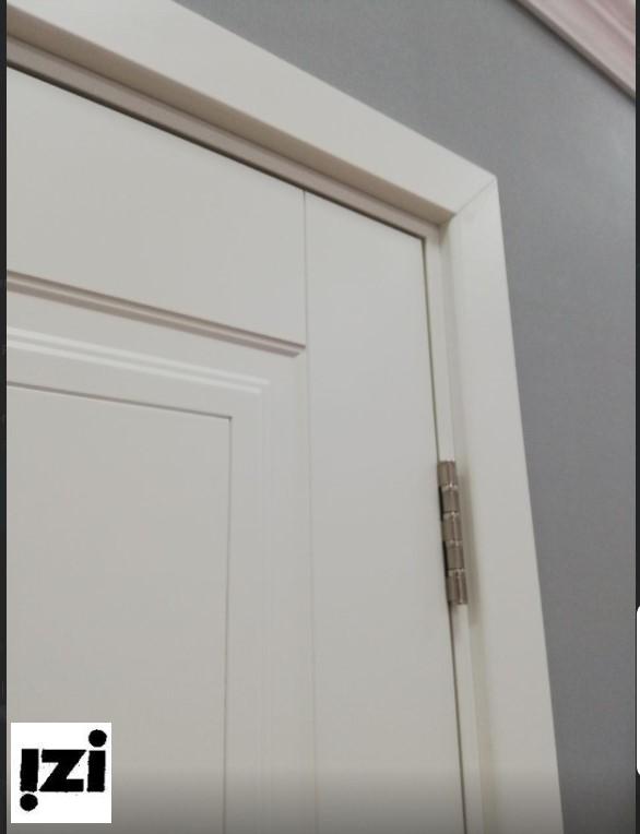 Межкомнатные двери NEW Кантри эмаль белая ДГ Тандор