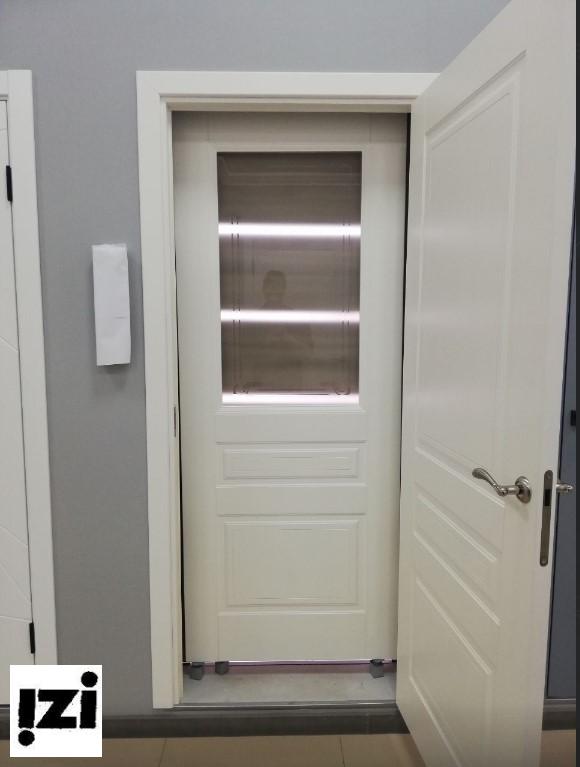 Межкомнатные двери NEW Кантри эмаль белая ДГ Тандор