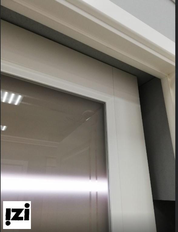 Межкомнатные двери NEW Кантри эмаль белая ДГ Тандор