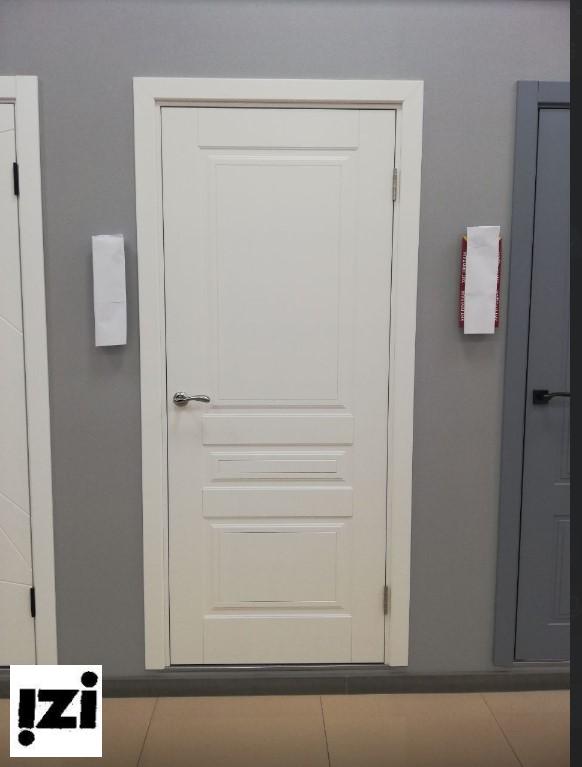 Межкомнатные двери NEW Кантри эмаль белая ДГ Тандор