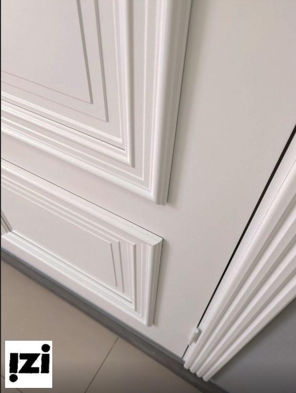 МЕЖКОМНАТНЫЕ ДВЕРИ  NEW Багет №11 ДГэмаль белая ТАНДОР TANDOOR.