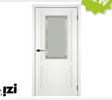 МЕЖКОМНАТНЫЕ ДВЕРИ Шторм-2 ДГ эмаль белая 2000 ммТАНДОР TANDOOR.