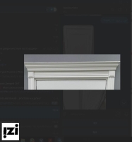 МЕЖКОМНАТНЫЕ ДВЕРИ Шторм-2 ДГ эмаль белая 2100 ммТАНДОР TANDOOR.