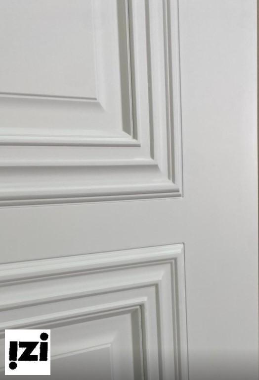 МЕЖКОМНАТНЫЕ ДВЕРИ Шторм-2 ДГ эмаль белая 2100 ммТАНДОР TANDOOR.