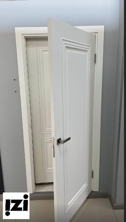 МЕЖКОМНАТНЫЕ ДВЕРИ Шторм-1 ДГ эмаль белая 2000 ммТАНДОР TANDOOR.