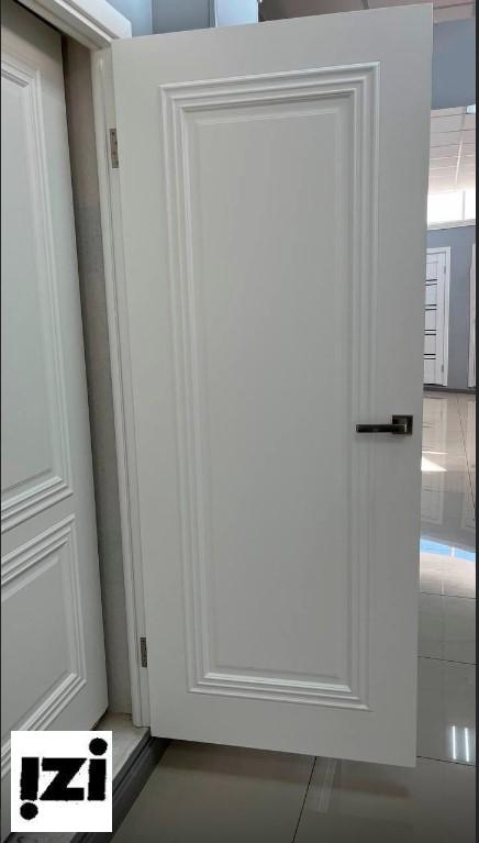 МЕЖКОМНАТНЫЕ ДВЕРИ Шторм-1 ДГ эмаль белая 2100 ммТАНДОР TANDOOR.