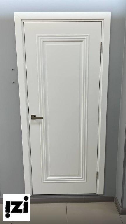 МЕЖКОМНАТНЫЕ ДВЕРИ Шторм-1 ДГ эмаль белая 2100 ммТАНДОР TANDOOR.