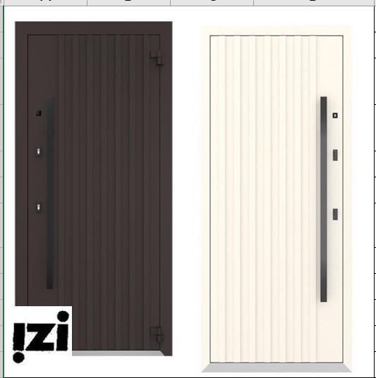 Входные двери AG6122  ручка скоба черная ( МетаЛюкс двери Белоруссии)