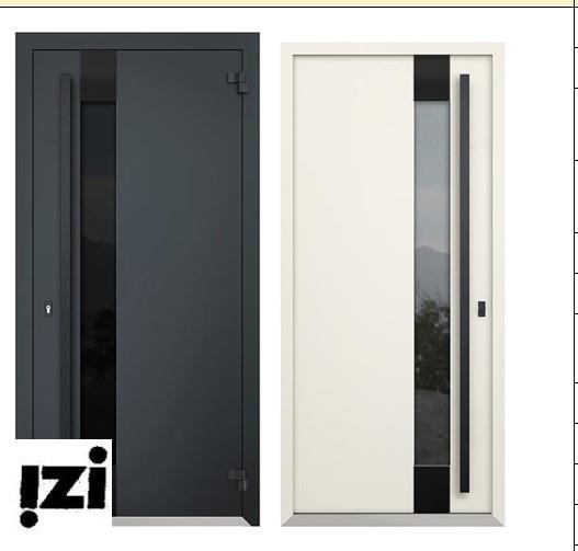 Входные двери AG6010 ручка скоба черная  Зеркальный, цвет графит (DG.49.10.76), трехкамерный( МетаЛюкс двери Белоруссии)