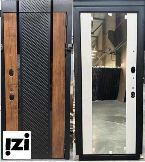 Входная дверь Дельта 3 зеркало