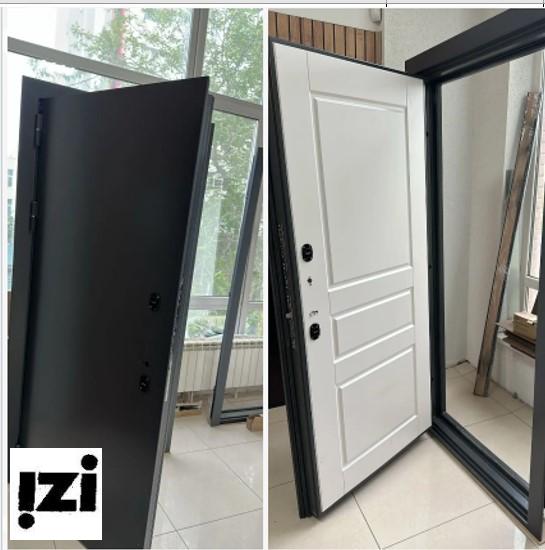 Входная дверь Дельта 14. 960/2050 антик серебро/медный