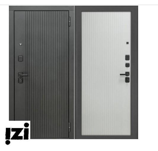 Входные двери Антарес КОРСА белая