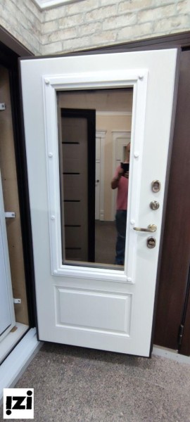 Входные двери Антарес ВИКТОРИЯ со стеклом и ковкой ТЕРМО терморазрыв