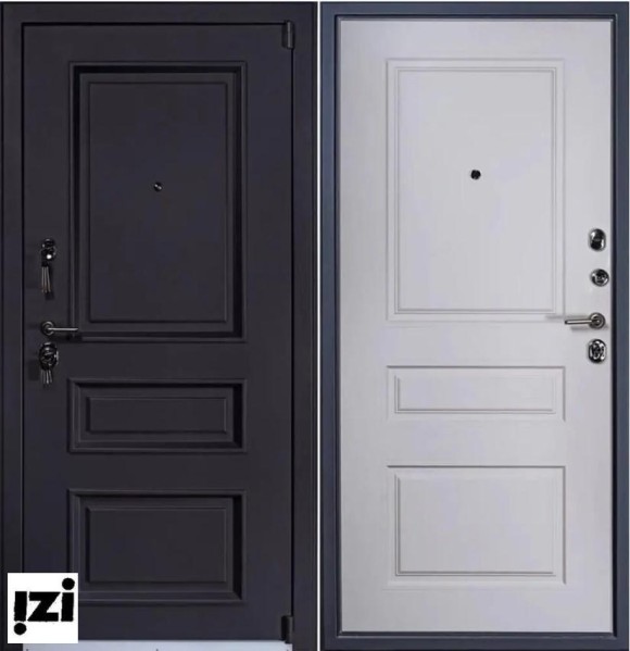 Входные двери Антарес ВИКТОРИЯ СЕРАЯ ТЕРМО терморазрыв