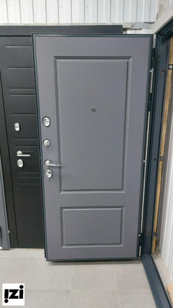 Входные двери Антарес ВИКТОРИЯ СЕРАЯ ТЕРМО терморазрыв