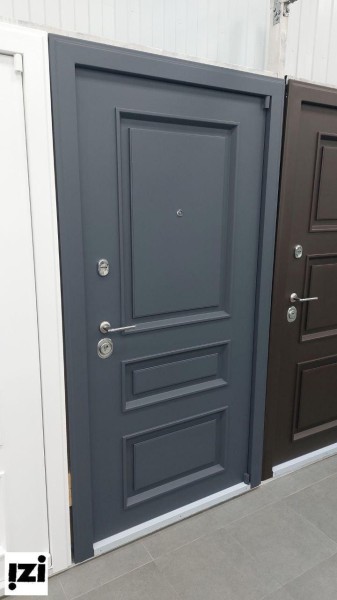 Входные двери Антарес ВИКТОРИЯ СЕРАЯ ТЕРМО терморазрыв