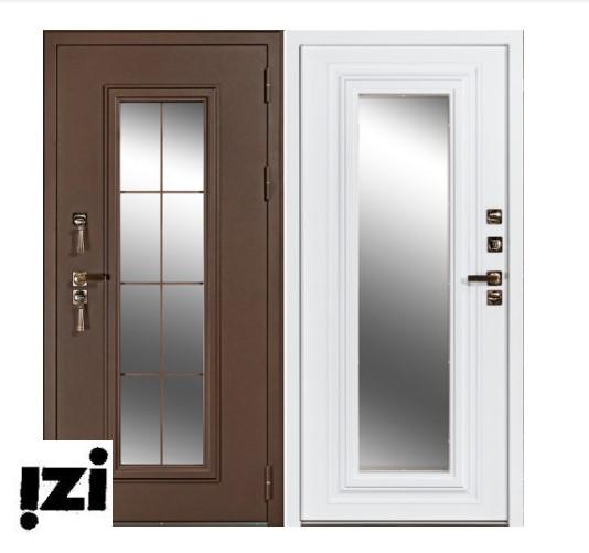 Входные двери АКАЦИЯ КОРИЧНЕВАЯ ТЕРМО Терморазрыв