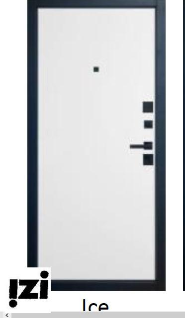 Входные двери EXPERT Pro Niuta Ice (VFD  Владимировская фабрика дверей )