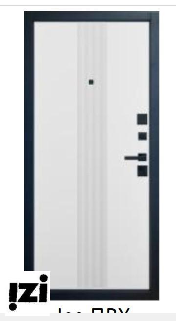 Входные двери EXPERT Pro Antic Ice ПВХ (VFD  Владимировская фабрика дверей )