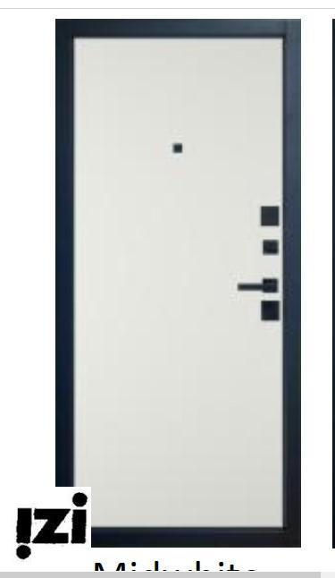 Входные двери EXPERT Pro Niuta Midwhite (VFD  Владимировская фабрика дверей )