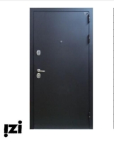 Входные двери EXPERT Pro Atum Pro 33 Stone Black Gloss VFD Владимировская фабрика дверей