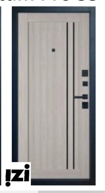 Входные двери EXPERT Pro Atum Pro 33 Stone Black Gloss VFD Владимировская фабрика дверей