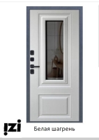 Входные двери Termo Vetro С терморазрывом Букле графит VFD Владимировская фабрика дверей