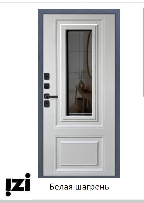 Входные двери Termo Vetro С терморазрывом Муар коричневый VFD Владимировская фабрика дверей