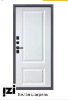 Входные двери Termo Strong (Pro) С терморазрывом Муар коричневый VFD Владимировская фабрика дверей